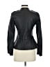 Theory 100% Lambswool Black Wool Coat Size 2 - photo 2