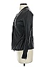 Theory 100% Lambswool Black Wool Coat Size 2 - photo 5