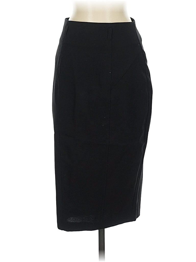 Pre-owned Asos Design Formal Skirt In Black