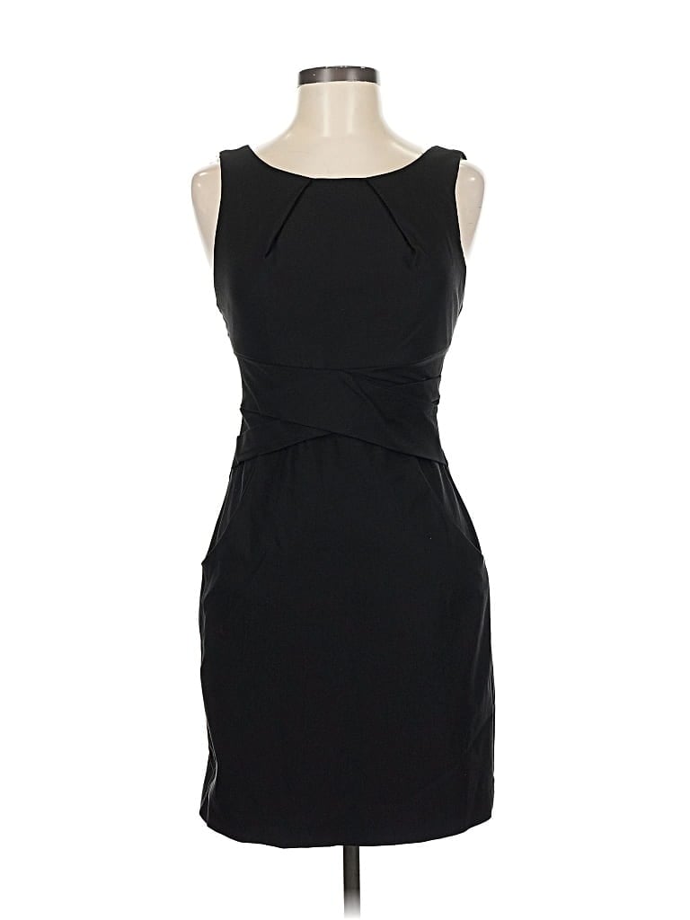 Pre-owned Teeze Me Cocktail Dress In Black