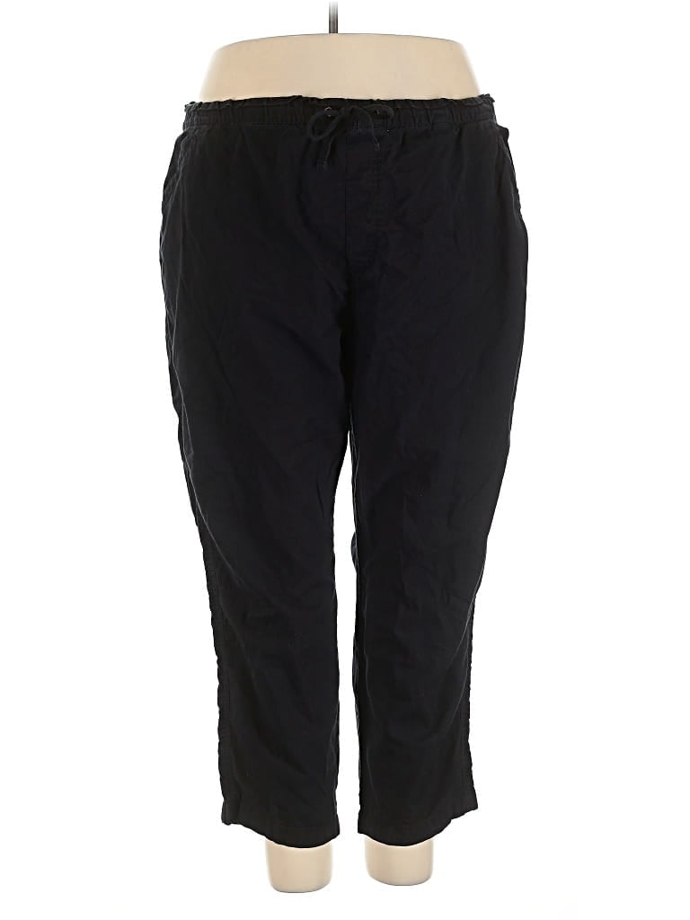 Pre-owned Sonoma Goods For Life Casual Pants In Black