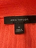 Ann Taylor Orange Sleeveless Top Size XL - photo 6