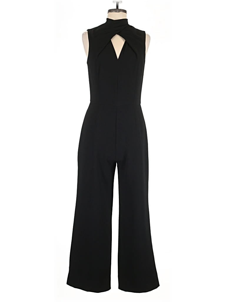 Pre-owned Trina Turk Jumpsuit In Black