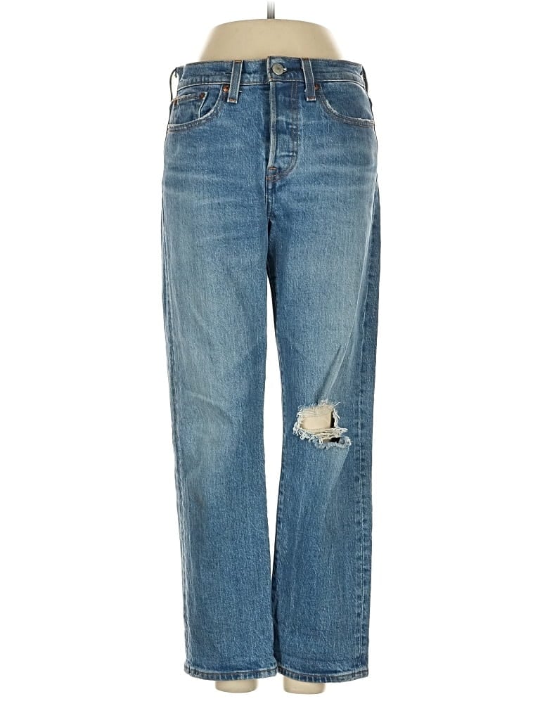 Pre-owned Levi's Jeans In Blue