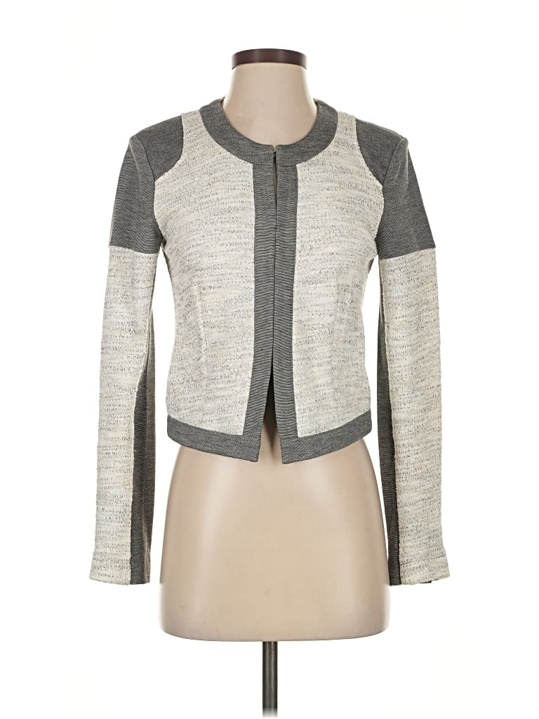 Pre-owned Cabi Jacket In Gray