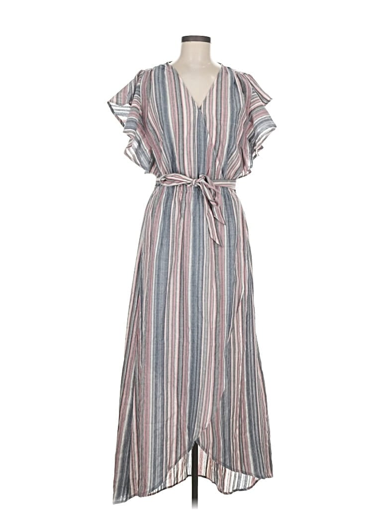 Pre-owned Umgee Casual Dress In Gray