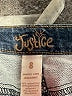 Justice Solid Blue Jeans Size 8 - photo 3