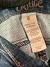 Justice Solid Blue Jeans Size 8 - photo 4