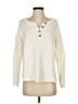 Anrabess Ivory Pullover Sweater Size S - photo 1