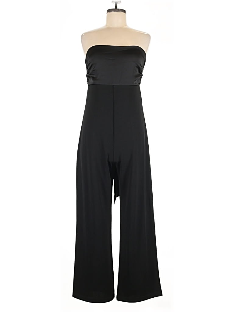 Pre-owned Express Jumpsuit In Black