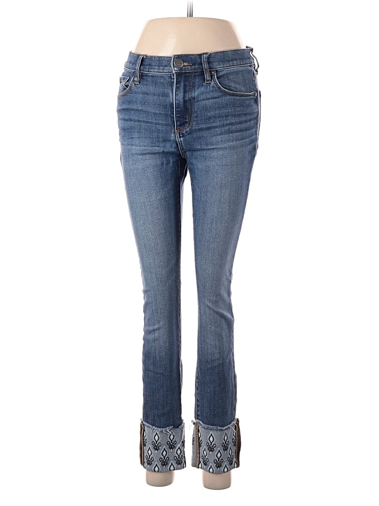 Pre-owned Ann Taylor Loft Jeans In Blue