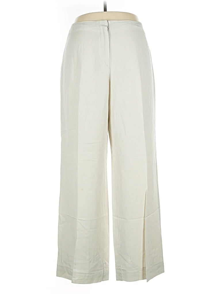 Pre-owned Eileen Fisher Dress Pants In White