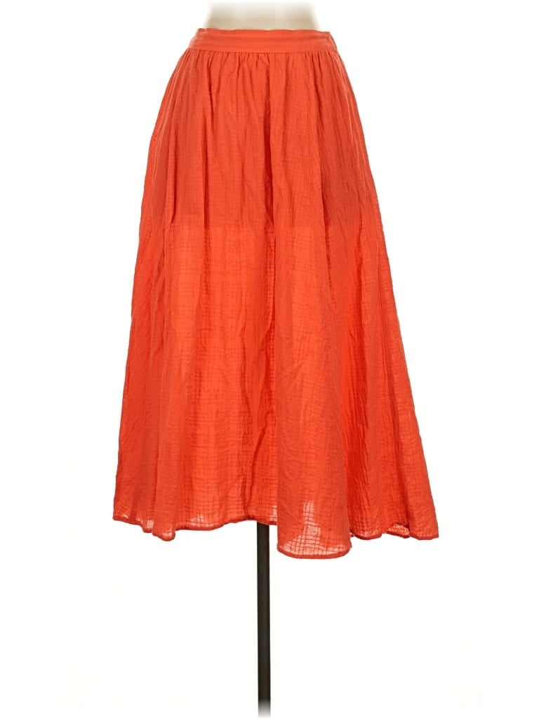 Pre-owned Gap Casual Skirt In Orange