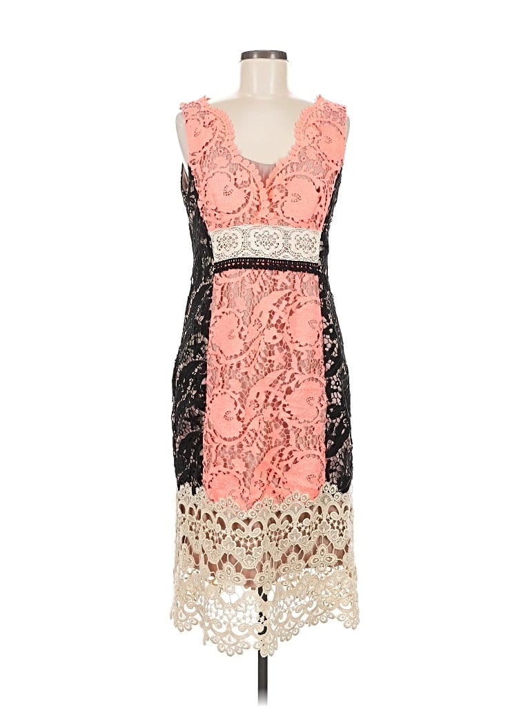 Pre-owned Nanette Lepore Cocktail Dress In Pink