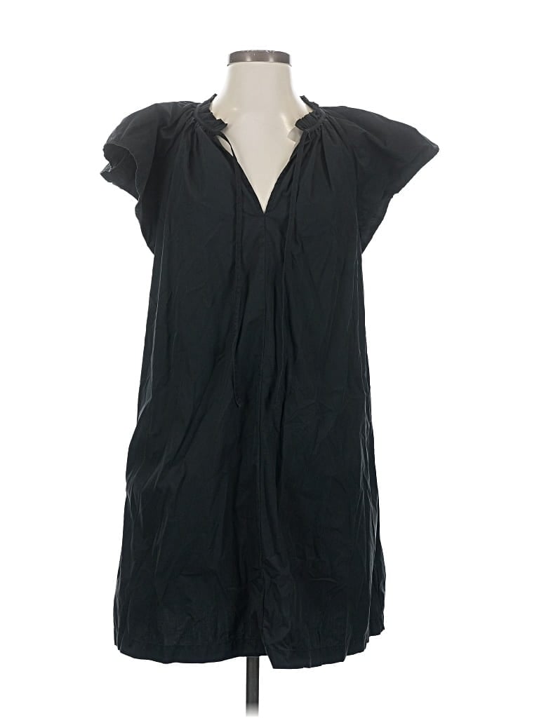 Pre-owned Gap Casual Dress In Black