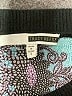 Tracy Reese Black Short Sleeve Top Size S - photo 7