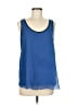 Kenneth Cole New York 100% Polyester Blue Tank Top Size M - photo 1