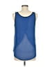 Kenneth Cole New York 100% Polyester Blue Tank Top Size M - photo 2