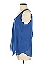 Kenneth Cole New York 100% Polyester Blue Tank Top Size M - photo 5