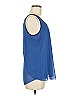 Kenneth Cole New York 100% Polyester Blue Tank Top Size M - photo 4