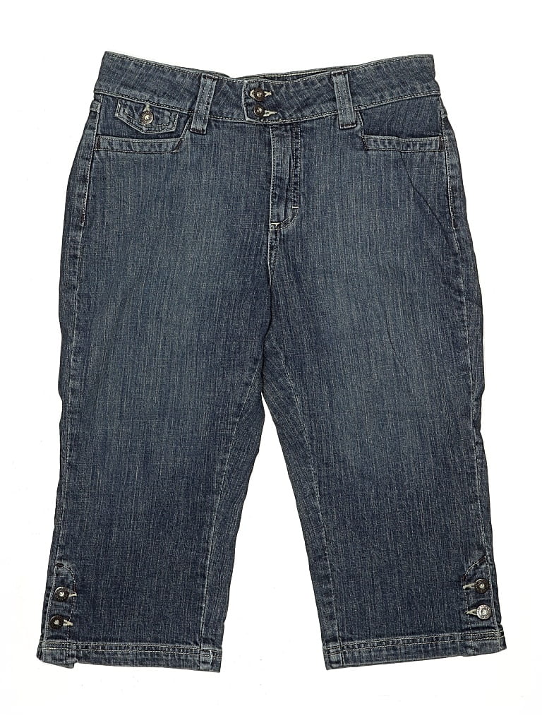 Pre-owned Lee Denim Shorts In Blue