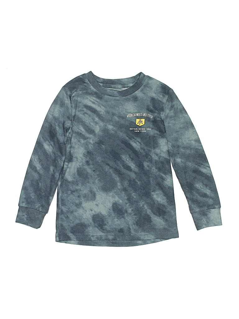 Pre-owned Abercrombie Kids' Sweatshirt In Blue
