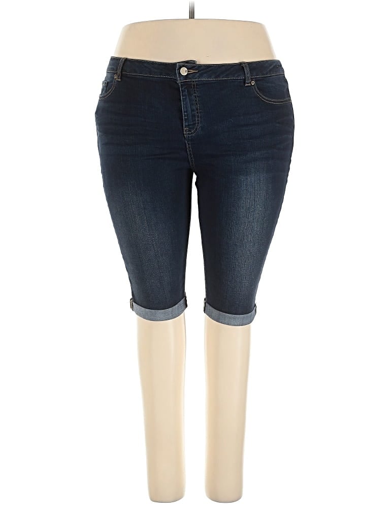 Pre-owned New York And Company Jeans In Blue