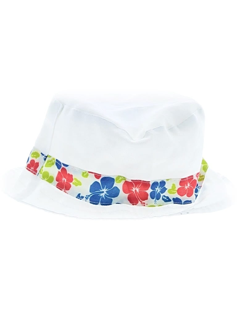 Pre-owned Unbranded Kids' Bucket Hat In White