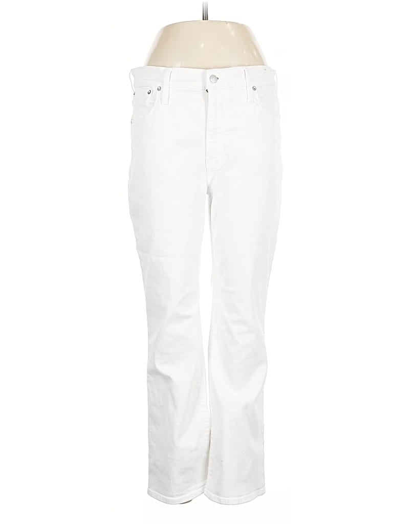 Pre-owned Madewell Jeans In White