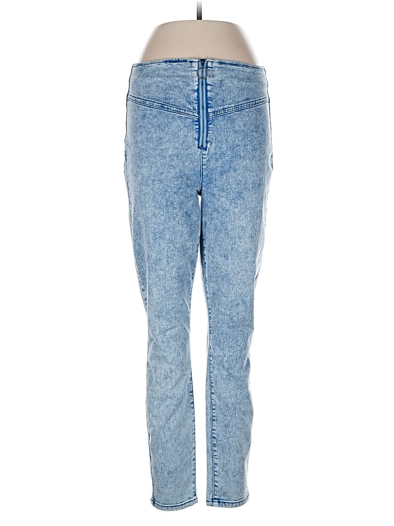 Pre-owned Guess Jeans In Blue