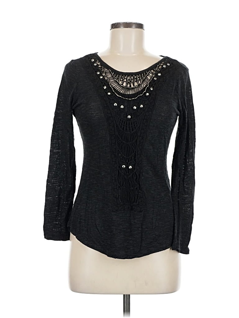 Pre-owned Venus Long Sleeve T-shirt In Black