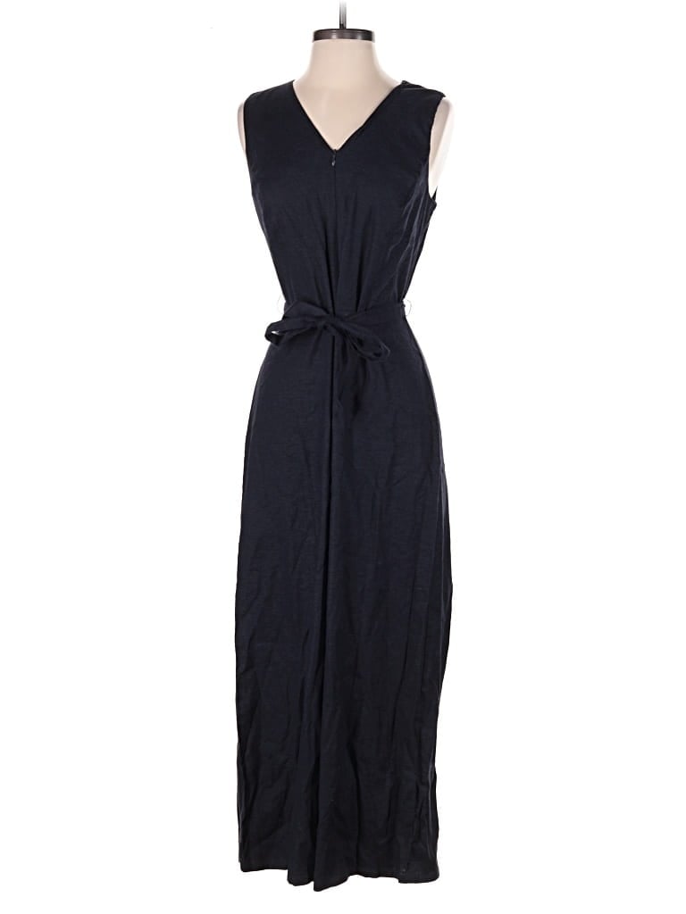 Pre-owned T Tahari Jumpsuit In Blue