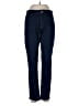 Assorted Brands 100% Cotton Solid Blue Jeans Size 32 waist - photo 1