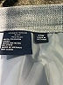 Jones Wear 100% Polyester Chevron-herringbone Blue Dress Pants Size 24 waist - photo 4