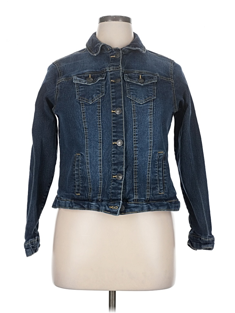 Pre-owned New Look Denim Jacket In Blue