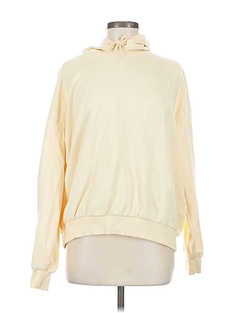 Pre-owned H&m Sweatshirt In White