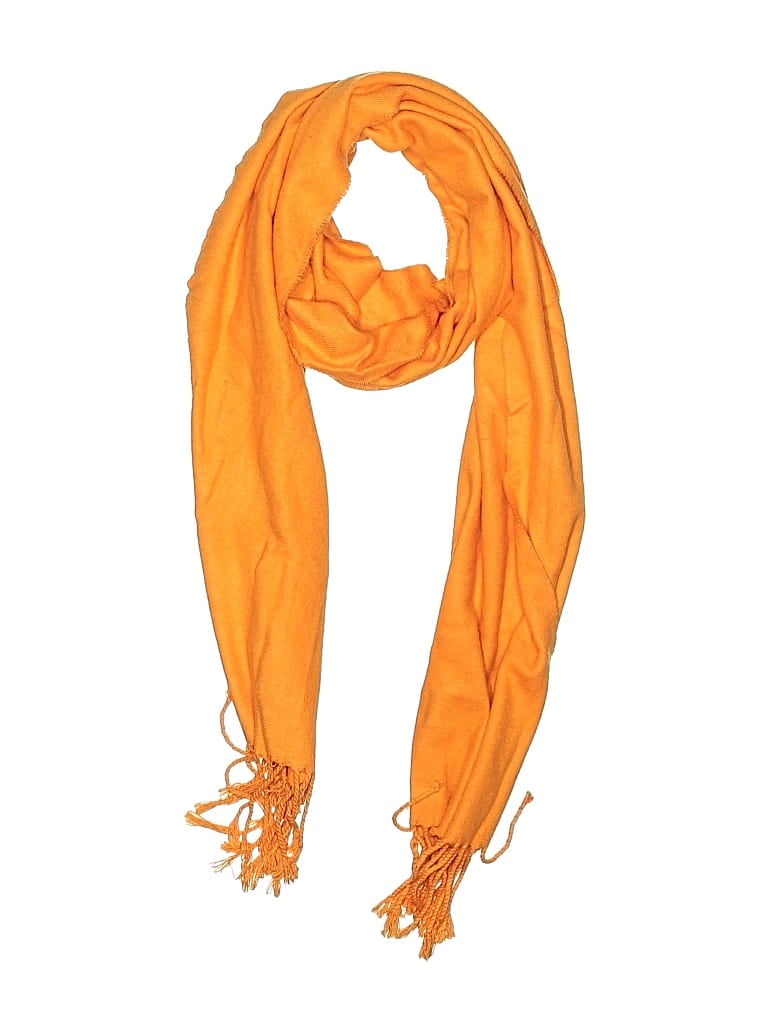 ASSORTED BRANDS Pre-owned Scarf In Orange