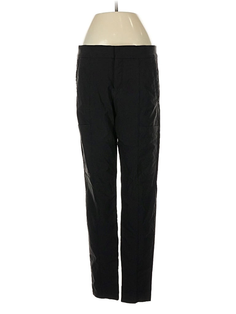 Pre-owned Athleta Track Pants In Black