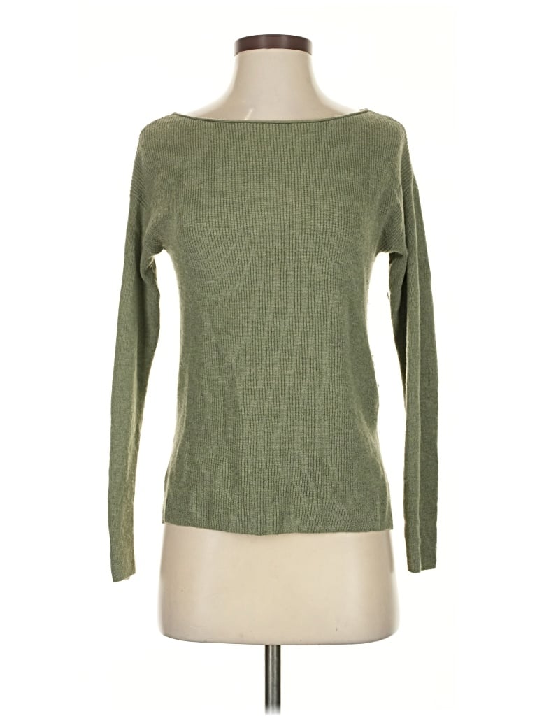 Pre-owned Gap Pullover Sweater In Green