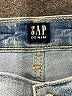 Gap Hearts Blue Jeans Size 4 - photo 7