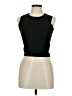 Shein Black Sleeveless T-Shirt Size M - photo 1