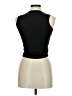 Shein Black Sleeveless T-Shirt Size M - photo 2