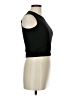 Shein Black Sleeveless T-Shirt Size M - photo 4