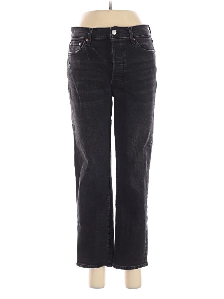 Pre-owned Pistola Jeans In Black