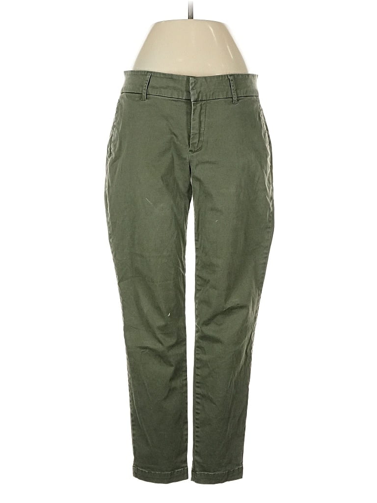 Pre-owned Kut From The Kloth Casual Pants In Green