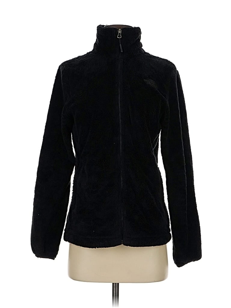 Pre-owned The North Face Fleece Jacket In Black