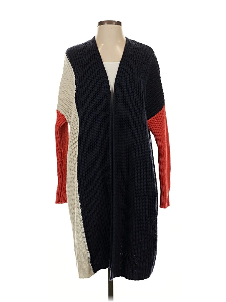 Pre-owned Victor Alfaro Collective Cardigan Sweater In Black