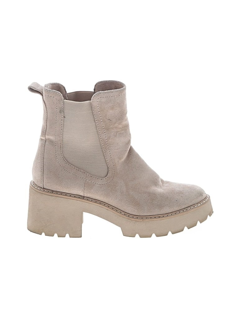 Pre-owned Dolce Vita Ankle Boots In Brown