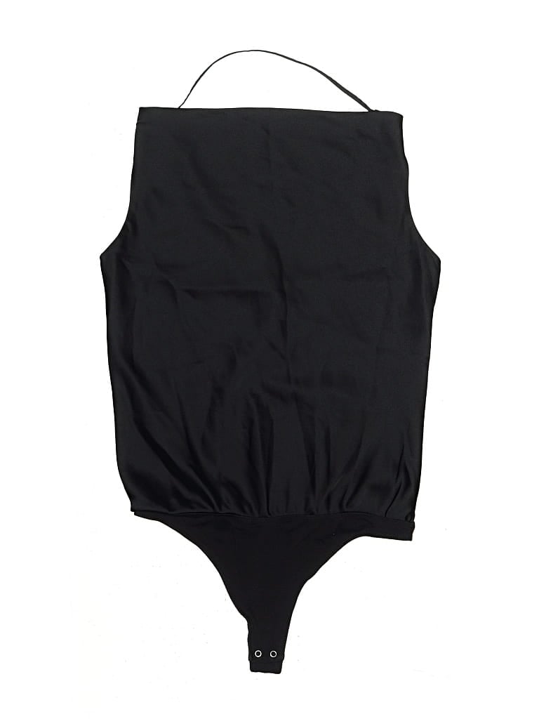 Pre-owned Abercrombie & Fitch Bodysuit In Black