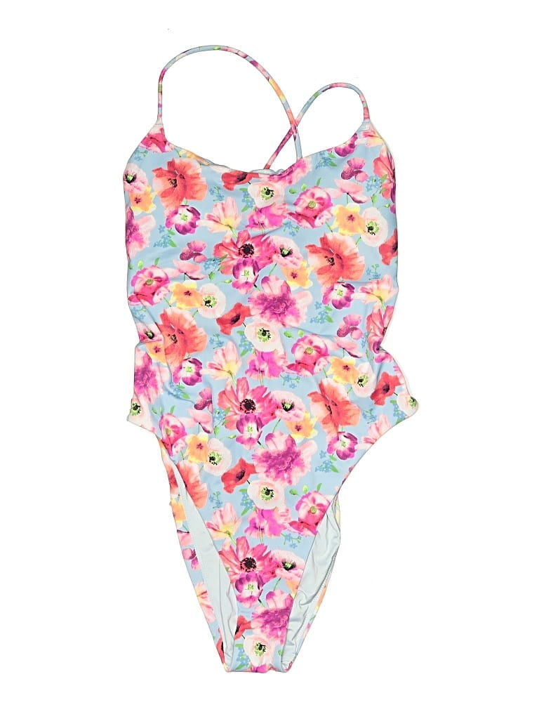 Pre-owned Victoria's Secret Pink One Piece Swimsuit In Pink